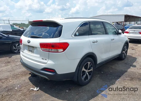 2016 Kia Sorento 3.3L Ex from USA, damaged, VIN 5XYPH4A55GG106926